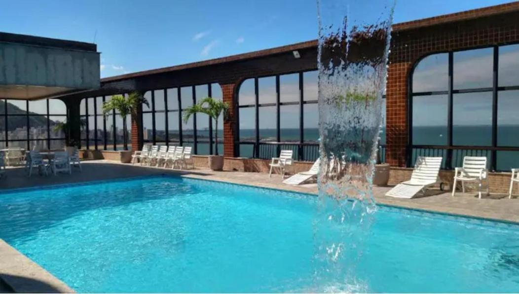 Flat Incrivel 811 - Aconchego E Vista Para O Mar Vila Velha  Exterior photo