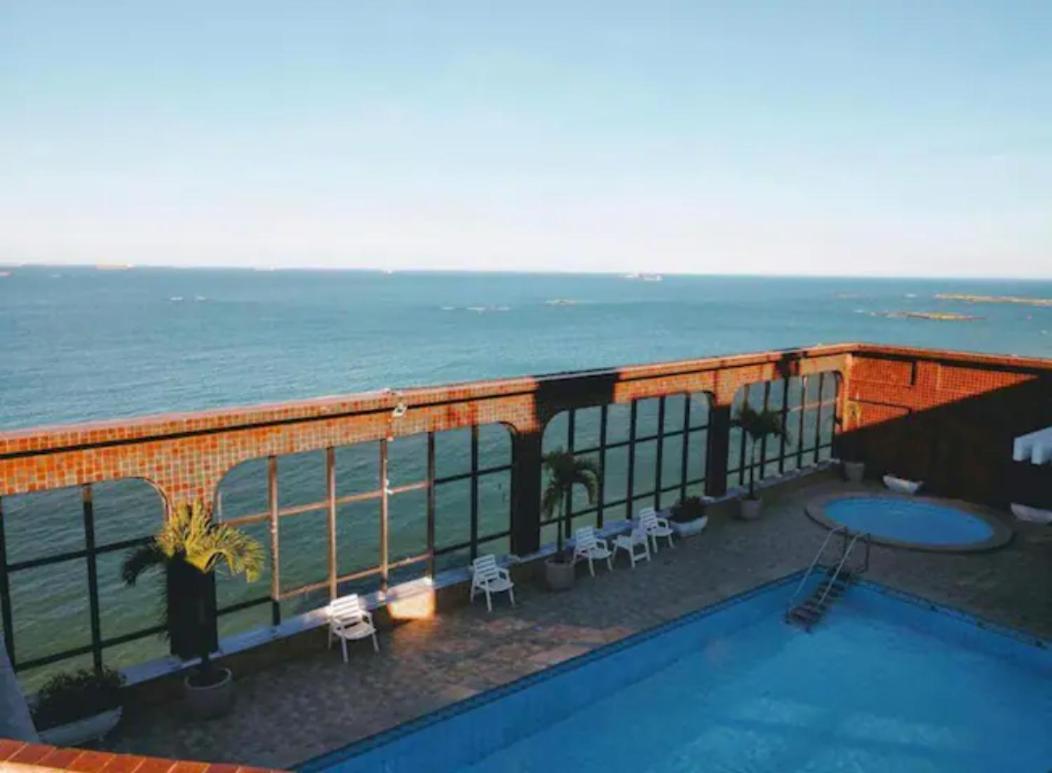 Flat Incrivel 811 - Aconchego E Vista Para O Mar Vila Velha  Exterior photo
